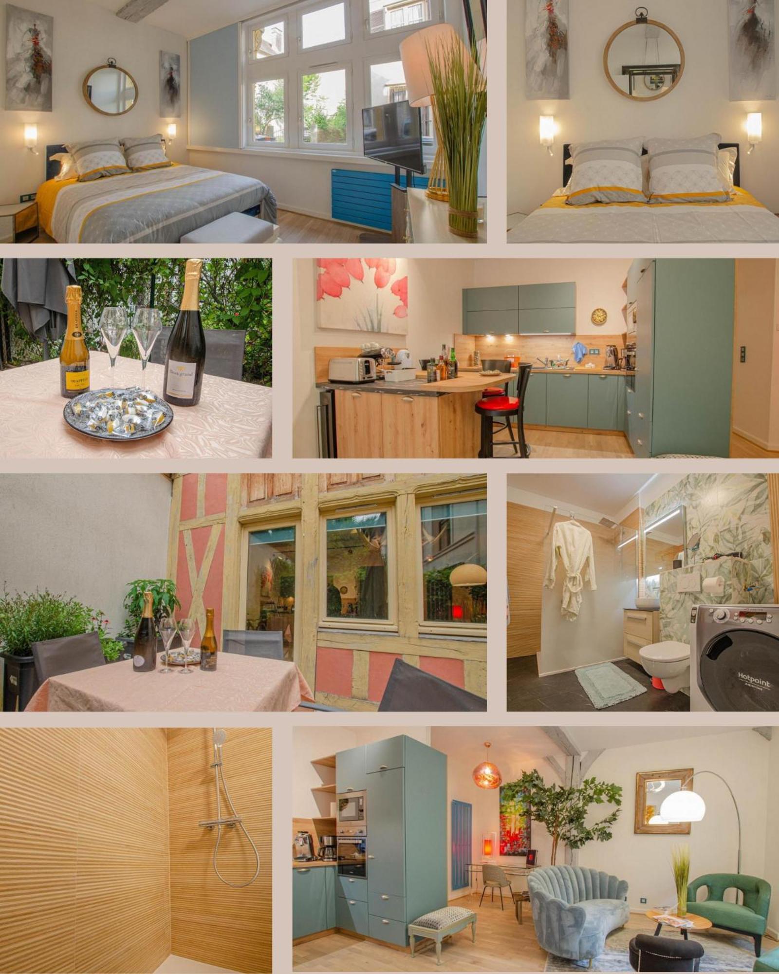 Superbe Appartement Au Coeur De Troyes Bagian luar foto