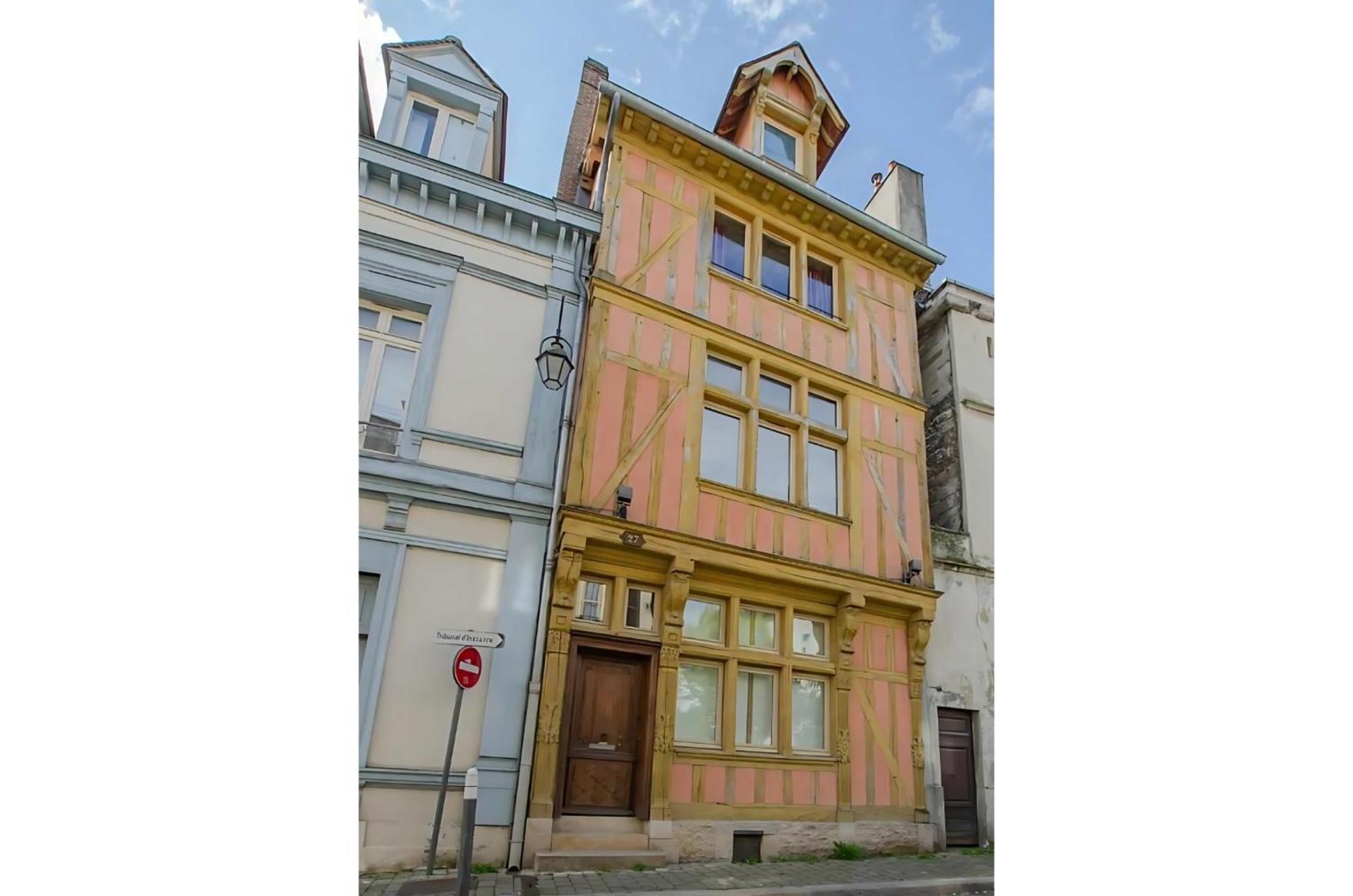 Superbe Appartement Au Coeur De Troyes Bagian luar foto