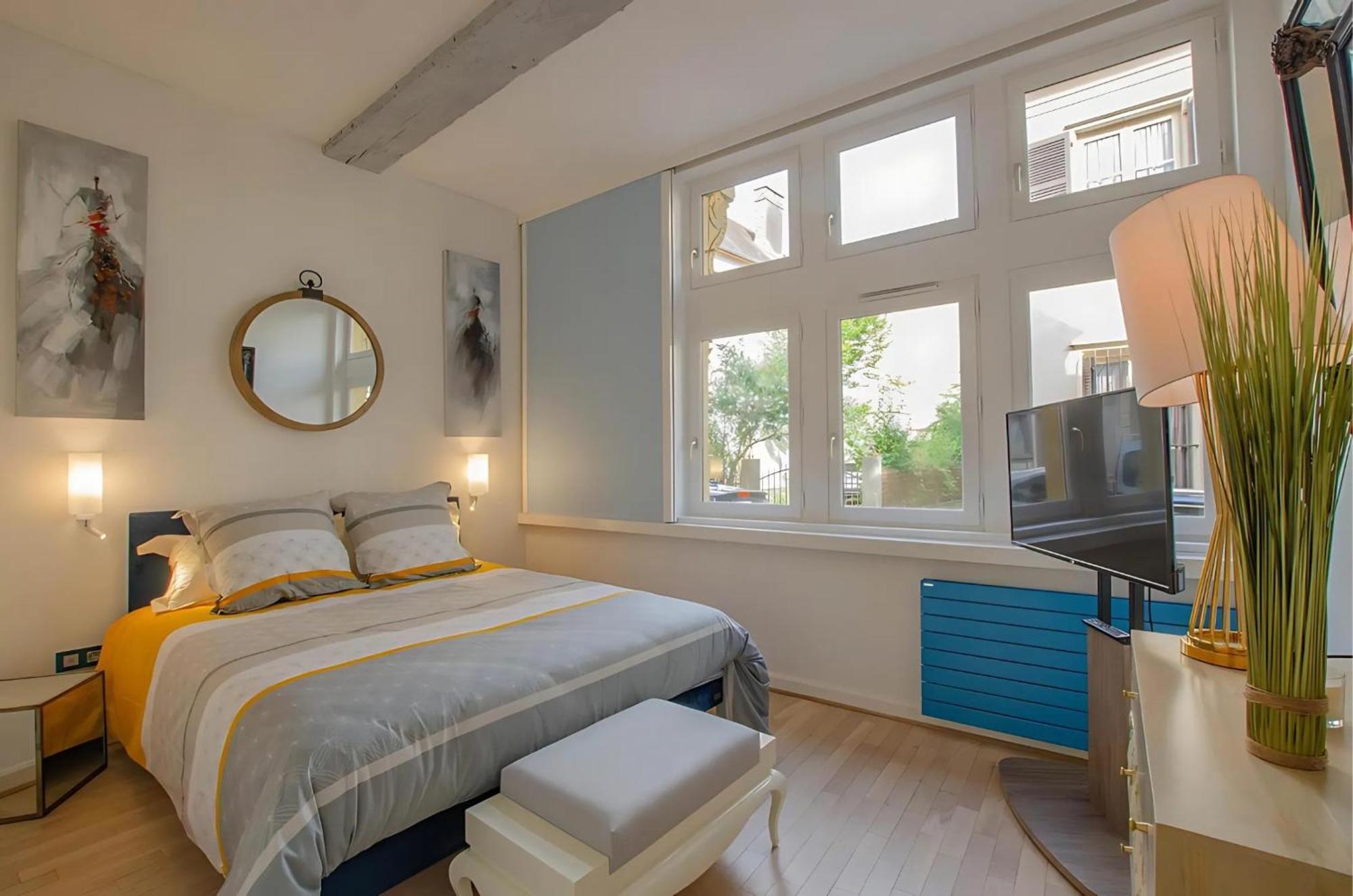 Superbe Appartement Au Coeur De Troyes Bagian luar foto