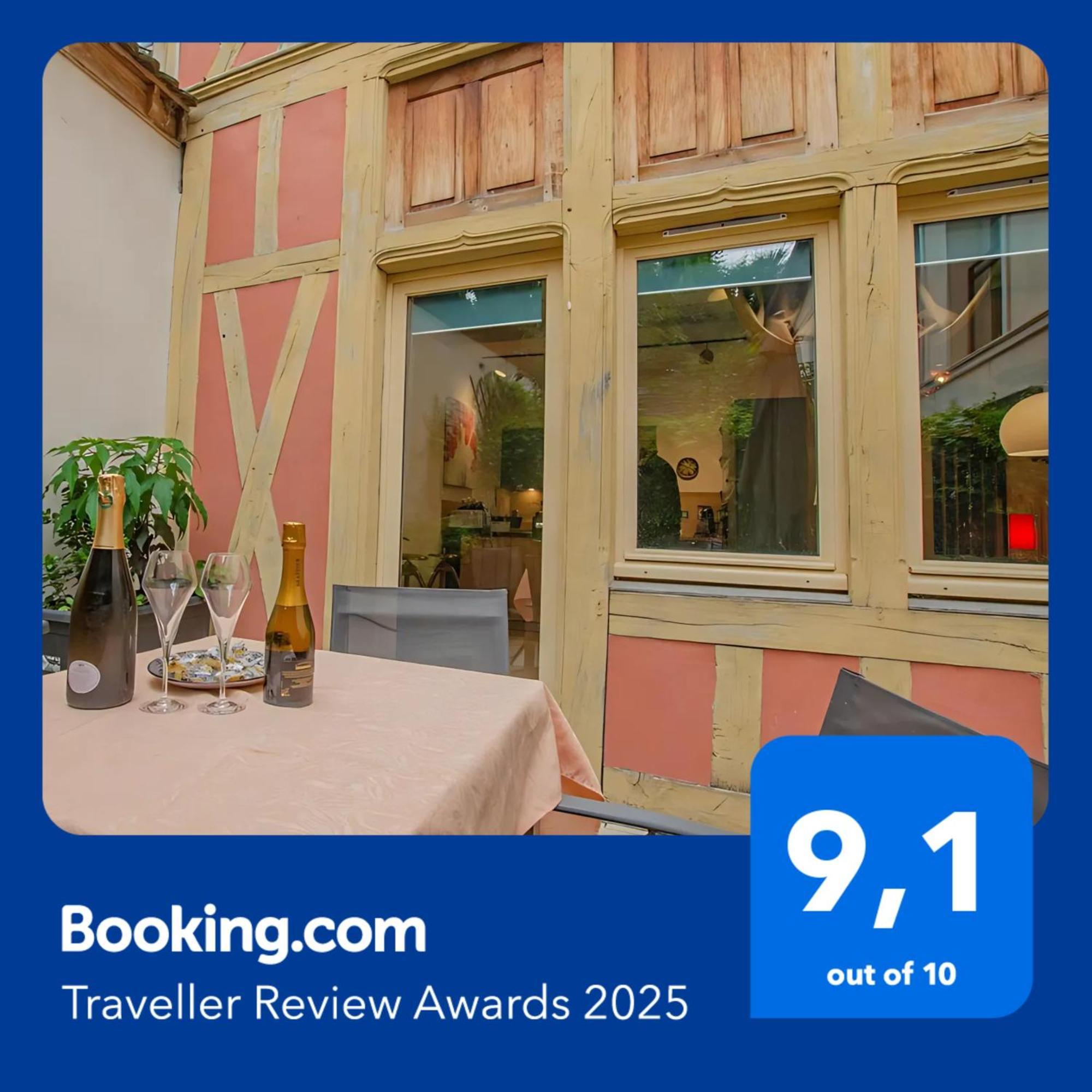 Superbe Appartement Au Coeur De Troyes Bagian luar foto